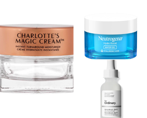 best skincare for dry skin cover photo collage