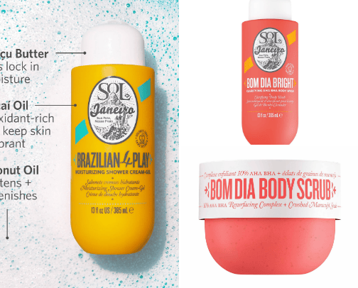BATH&BODY cover photo collage