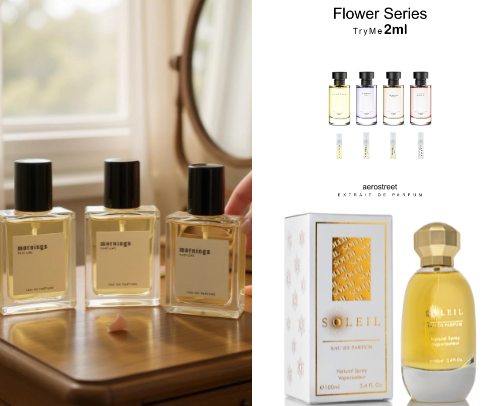 Find your scent here cover photo collage