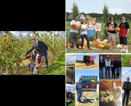 The Ultimate Long Island Fall Bucket List 🍂🎃 cover photo collage