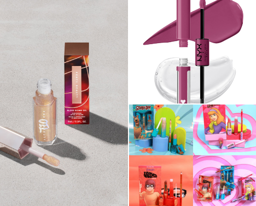 Lips & beauty 👄💄❤️ cover photo collage