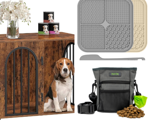 Amazon Puppy Essentials cover photo collage