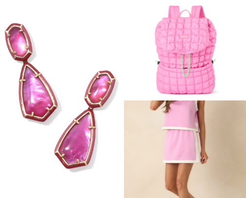 Only PINK things 🩷...the color, not the 🎤 cover photo collage