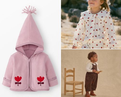 Trendy staples in my ✨Twin girls✨ Closet cover photo collage
