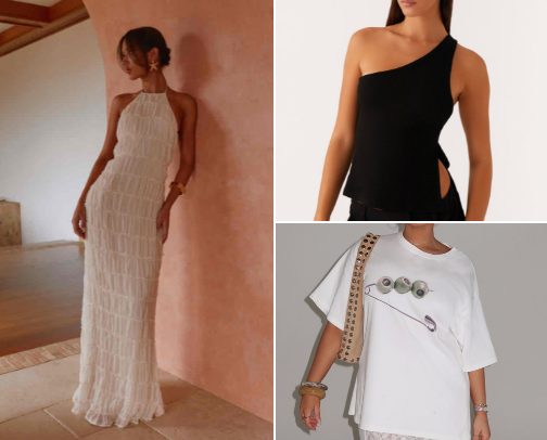 Clothes!! DUPES + Wishlist + recent purchases cover photo collage