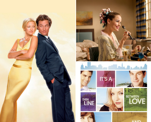 Chick-flick 💅🏻🎬 cover photo collage