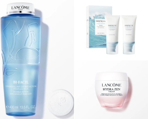 Skincare Favorites cover photo collage