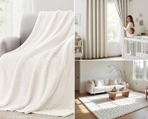 Cozy Home Decor & Aesthetic Furniture Finds cover photo collage