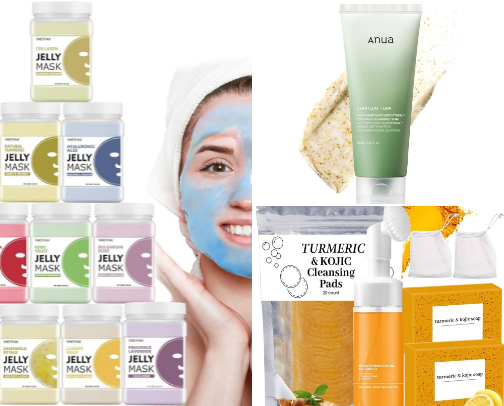 ✨️My favorite beauty and skincare gems✨️ cover photo collage