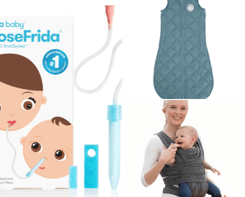 Must have baby needs!!! cover photo collage