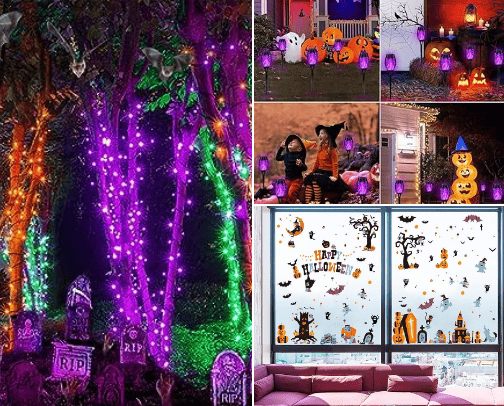 Halloween Deals cover photo collage