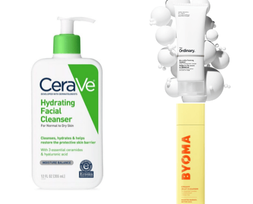 Is my Cleanser acne safe? cover photo collage