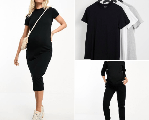 Maternity Wear cover photo collage