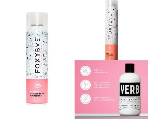 Hair products and tools for girls with thick hair! cover photo collage