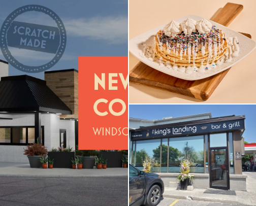 My top restaurants cover photo collage