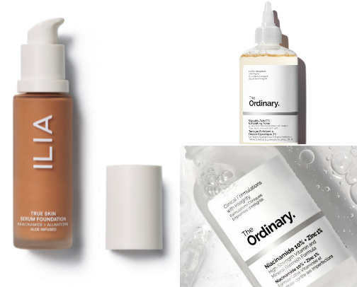 My favorite beauty recs cover photo collage