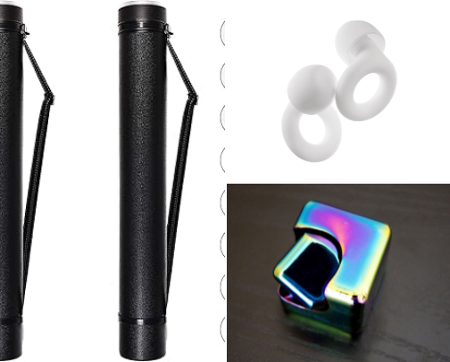 Must Haves for A Convention Trip cover photo collage