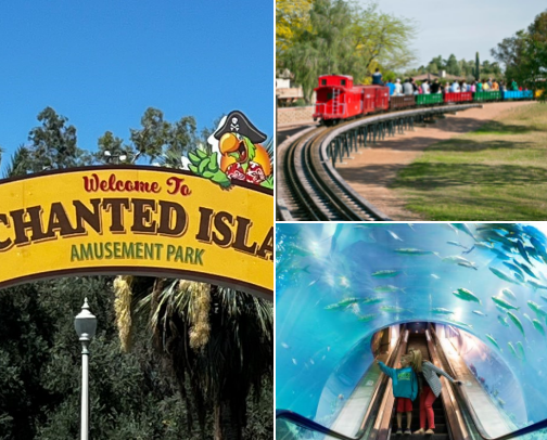 Kid Activities In Arizona cover photo collage