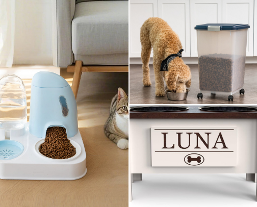 Pet Essentials That Just Make Sense cover photo collage