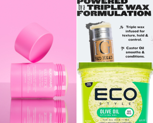 “Clean Girl Slick Hair Essentials ✨ | Viral Sleek Bun Must-Haves” cover photo collage