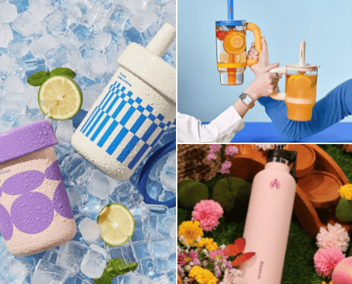 Level Up Your Hydration Game with These Aesthetic Tumblers✨ cover photo collage