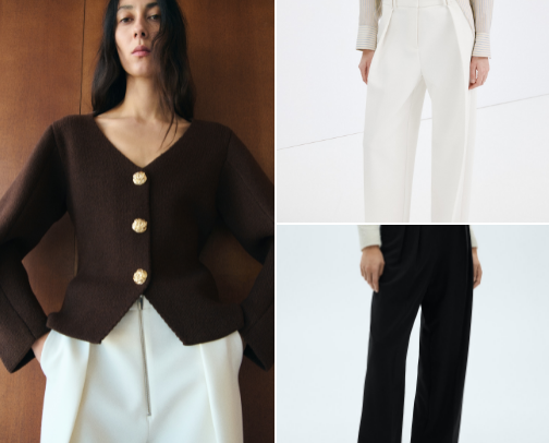 Basiques femme chic cover photo collage