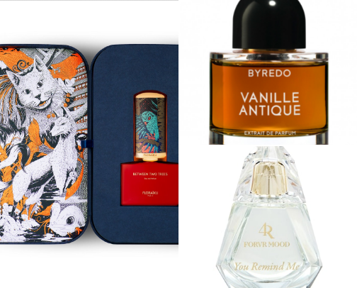 🌙 Mysterious & Sensual Fragrances that complete your sexy date night look cover photo collage