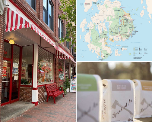 Travel Diaries: Portland, Me cover photo collage
