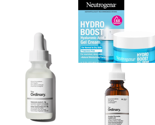 My favorite beauty products cover photo collage