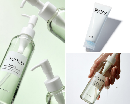 SEPTEMBER SKINCARE ROUTINE cover photo collage