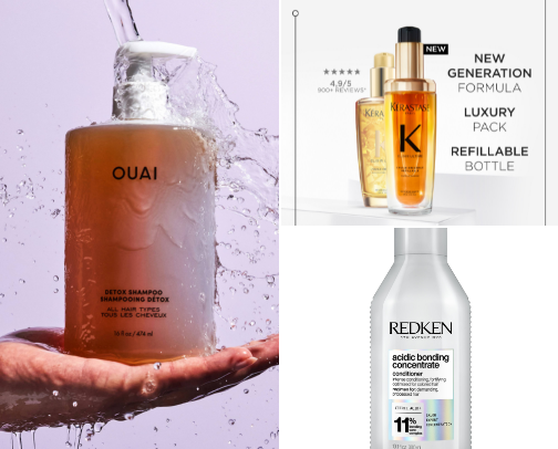 Haircare Hero’s cover photo collage