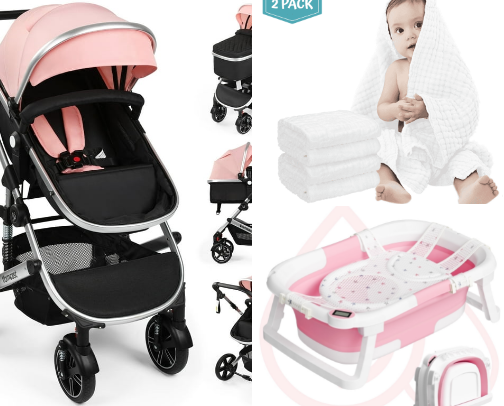 Walmart Baby Favorites – From Wipes to Wardrobe! cover photo collage