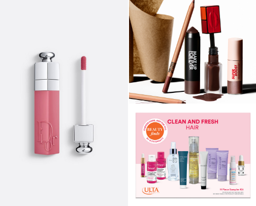 My favorite beauty recs cover photo collage