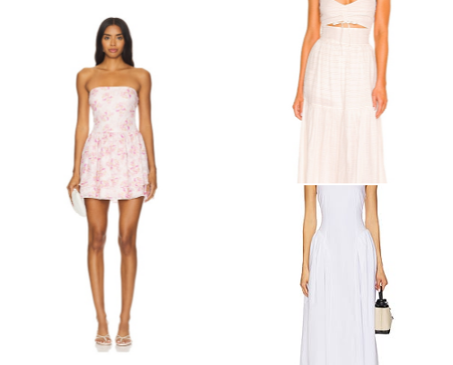 Dresses for Summer days cover photo collage