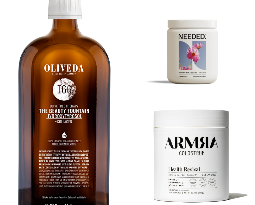 My fave supplements cover photo collage