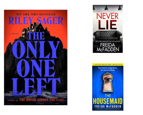 5 Star Reads cover photo collage