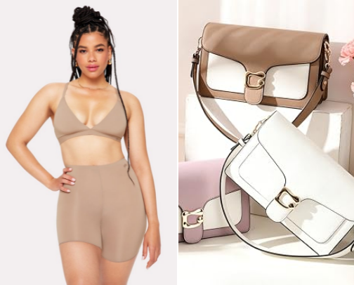 TL Told U About: AFFORDABLE FASHION cover photo collage