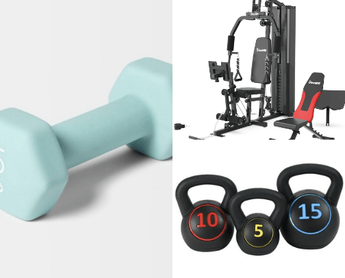 Home Fitness cover photo collage