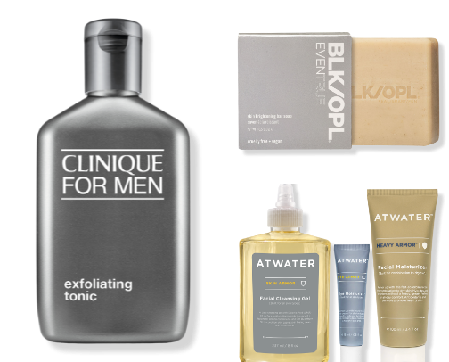 My Husband Skincare forced-lists | Dry Skin cover photo collage