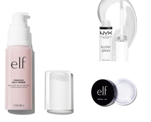My favorite beauty recs cover photo collage