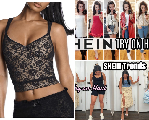 Non-basic going out tops cover photo collage