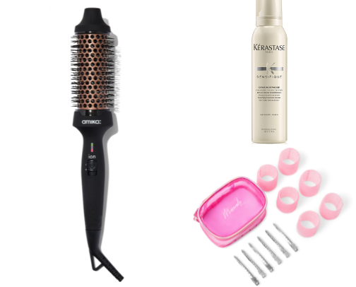 The best blowout routine cover photo collage