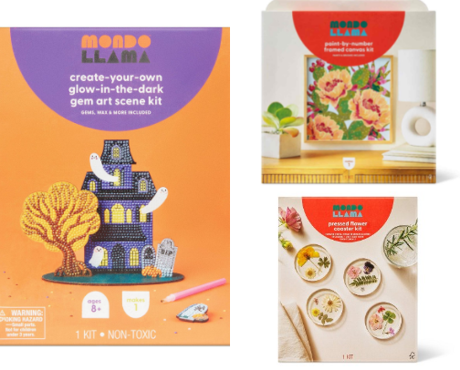craft kits cover photo collage