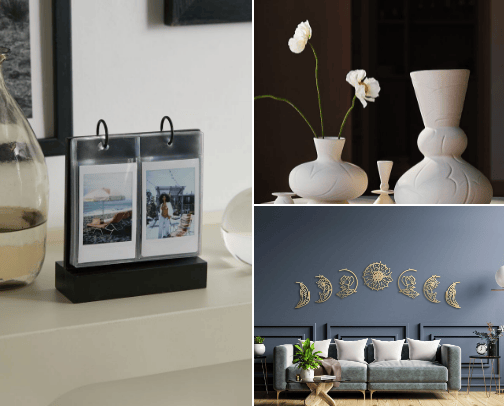 House decorations🏡 cover photo collage