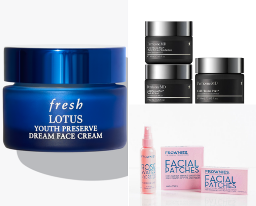 Make Your Skin Glow HERE cover photo collage