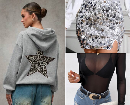 shein clothes and things  you absolutely must have🛍️ cover photo collage