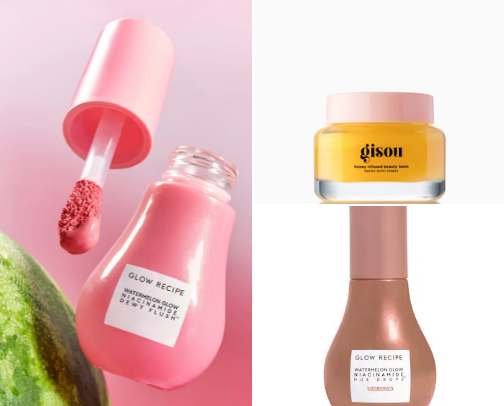 Travel essentials: Hair, Skin, Makeup ✈️ cover photo collage