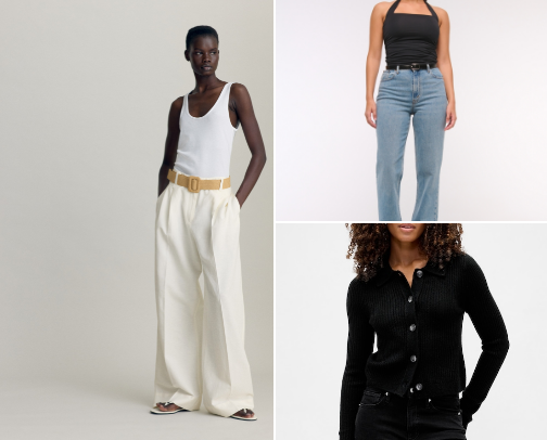 Fashion Favs cover photo collage