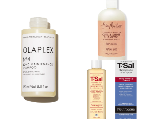 Hair Care Essentials for Healthy Hair cover photo collage