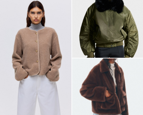 H&M perfect fall pieces🍫🍂 cover photo collage